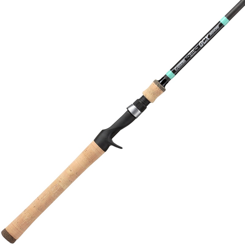 G. Loomis GCX Inshore Casting Rod 782C F 6’6″ Medium | 12969-01
