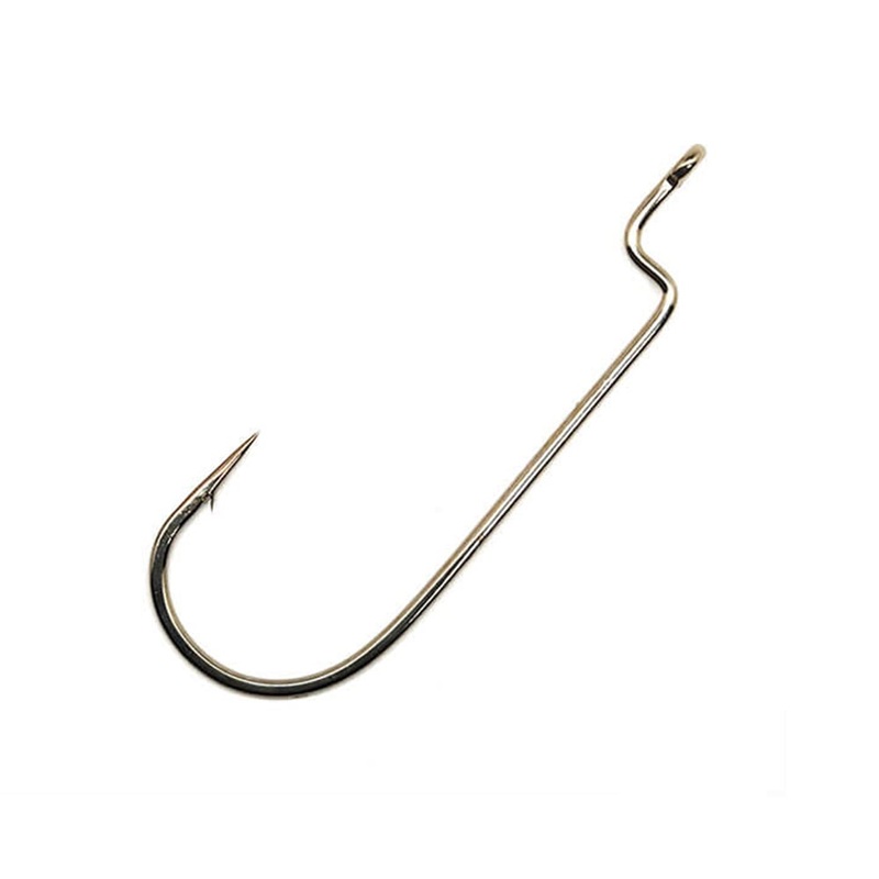 Gamakatsu Offset Shank Round Bend Hooks