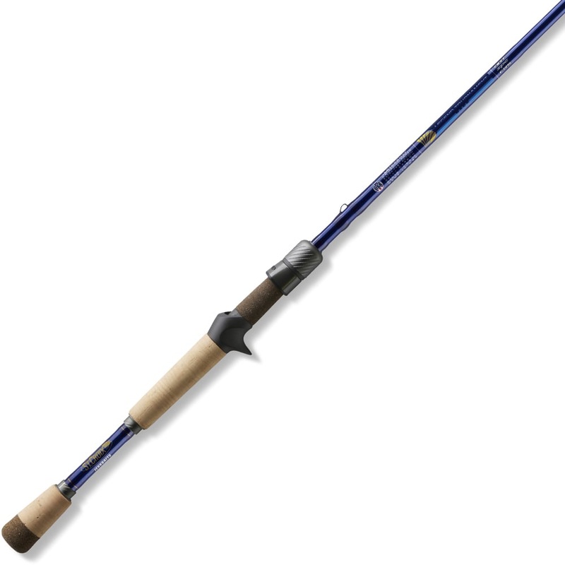St. Croix Legend Tournament Bass Casting Rod 6’8″ Medium Jerkbaits | LBTC68MXF