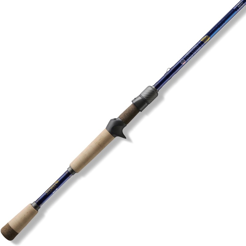 St. Croix Legend Tournament Bass Casting Rod 7’1″ Medium Heavy All-In | LBTC71MHF