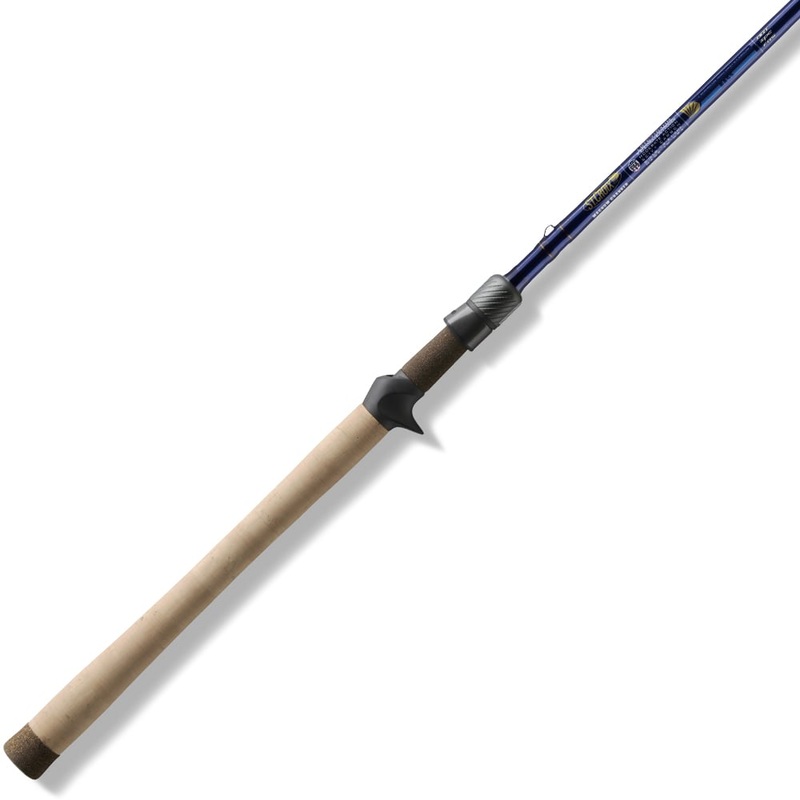 St. Croix Legend Tournament Bass Casting Rod 7’11” Heavy Power Flip’n | LBTC711HMF