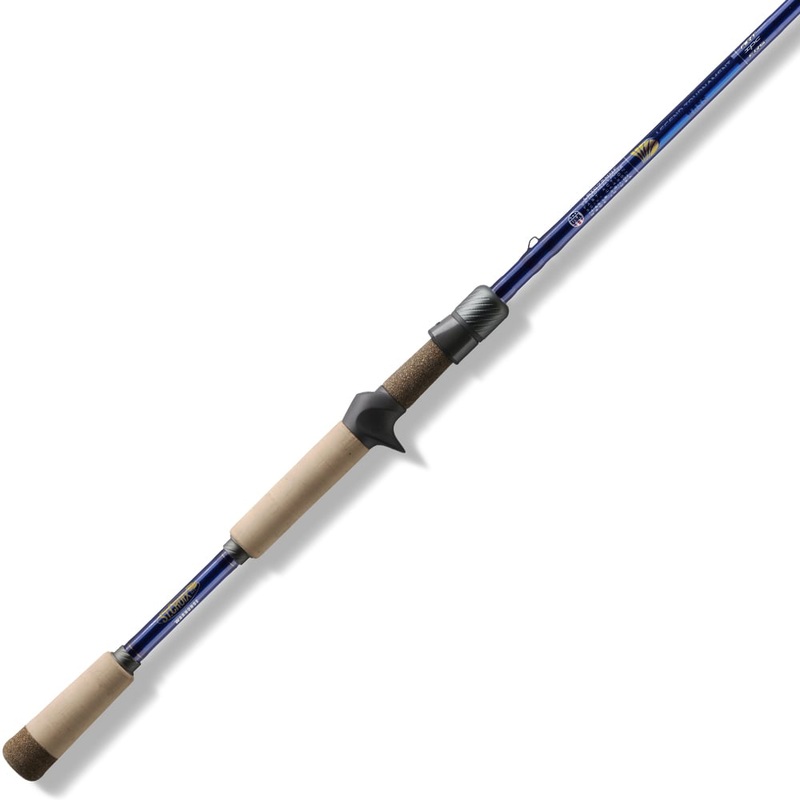 St. Croix Legend Tournament Bass Casting Rod 7’6″ Heavy Flip’n | LBTC76HMF