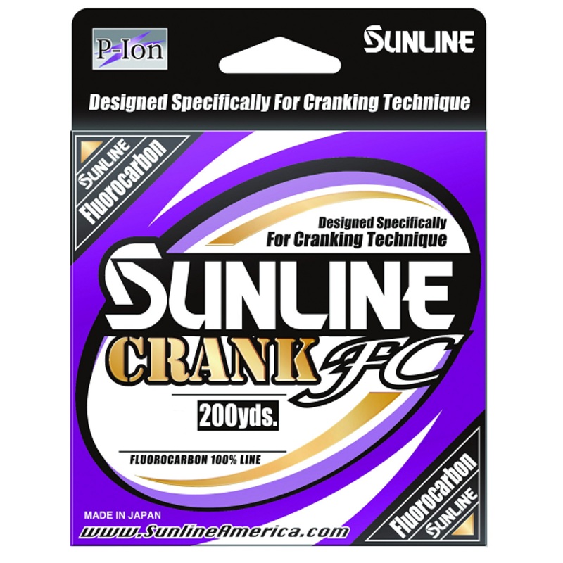 Sunline Crank FC Fluorocarbon Line