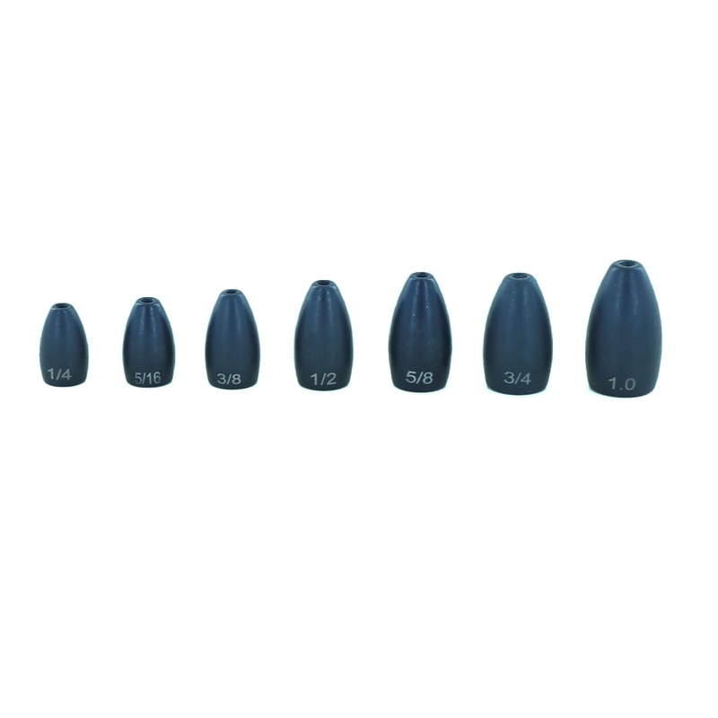 American Legacy Tungsten Flipping Weights 5pk