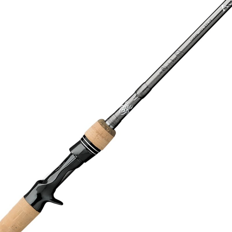 Daiwa Tatula Elite Casting Rod Cory Johnston Soft Stick Bait/Football Jig 7’5″ Medium Heavy | TTEL751MHFB