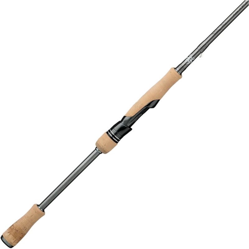 Daiwa Tatula Elite Spinning Rod Chris Johnston Hair Jig/Neko 7’6″ Medium Light | TTEL761MLFS