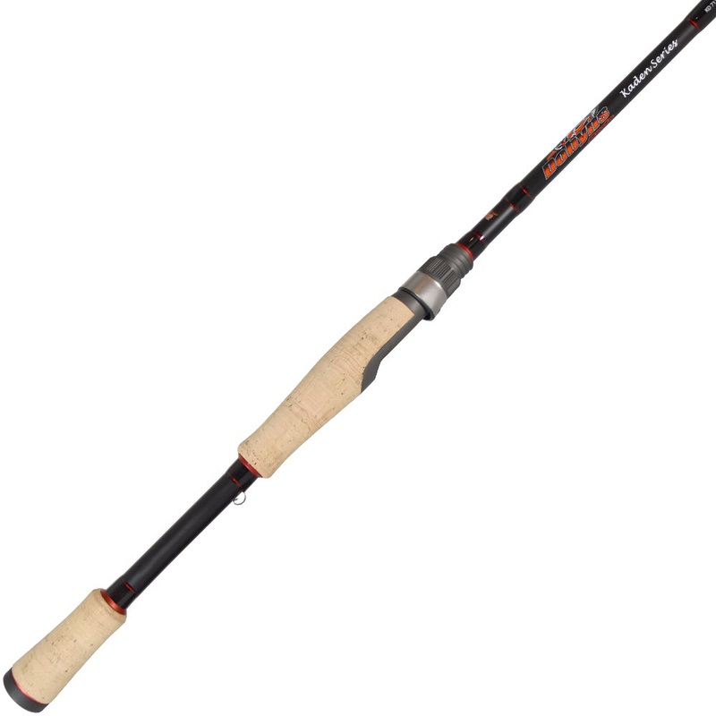Dobyns Kaden Spinning Rods 7’0″ Extra Light | KD 700SF