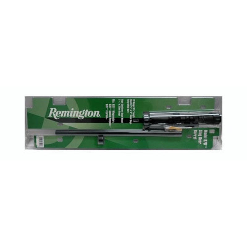 Remington Barrels 27595 870 20 Gauge 18.5″ Blued Cantilever with Scope