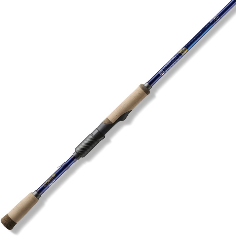 St. Croix Legend Tournament Bass Spinning Rod 7’1″ Medium Versatile | LBTS71MF