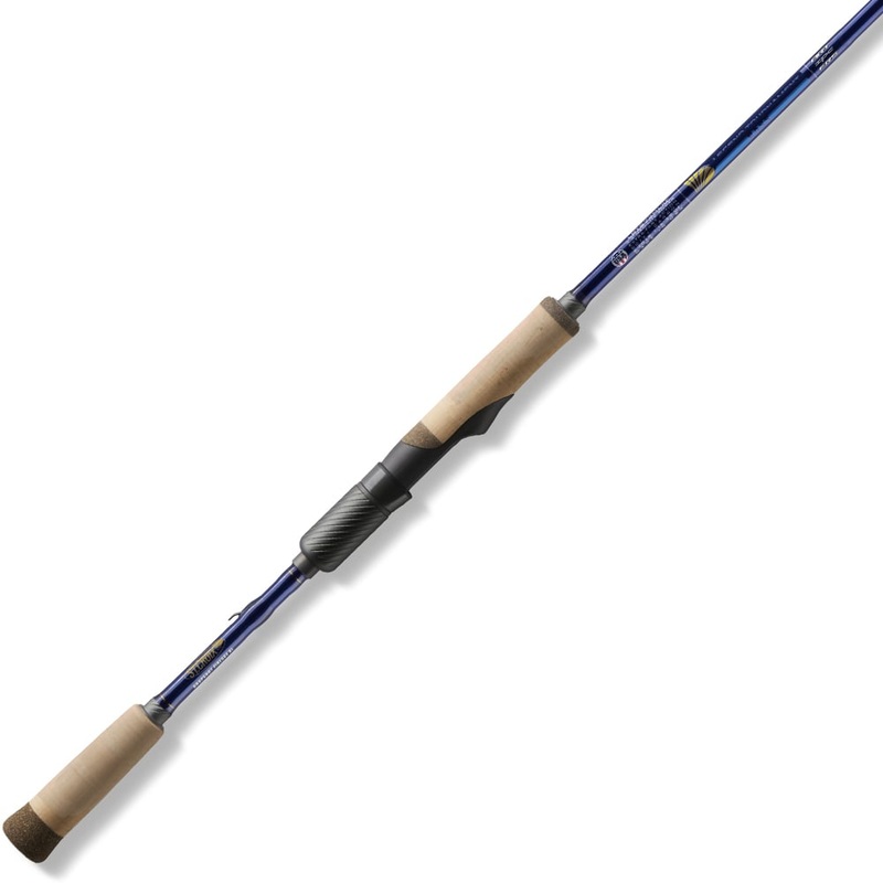 St. Croix Legend Tournament Bass Spinning Rod 7’3″ Medium Heavy Power Versatile | LBTS73MHF