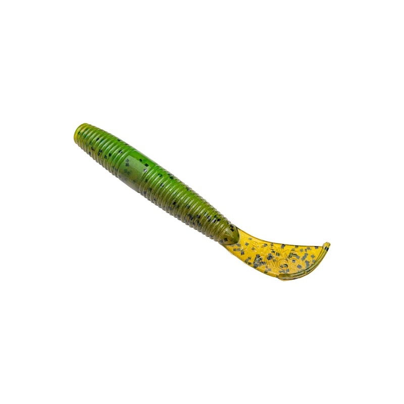 Strike King Rage Ned Cut-R Worm 3″ Summer Craw | RGNCUTR-100