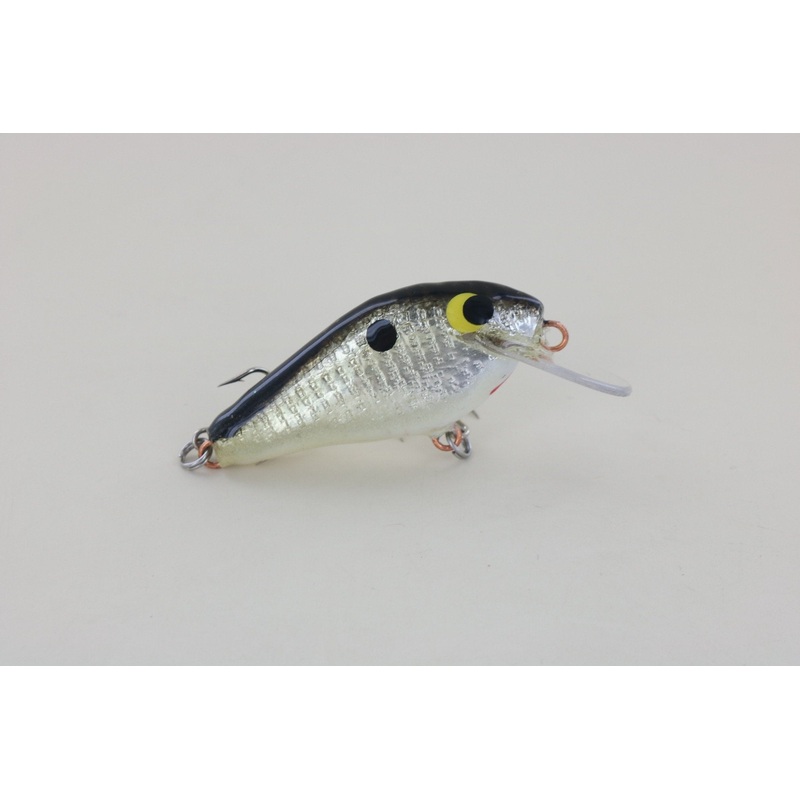 WE Baits #3 Black Back
