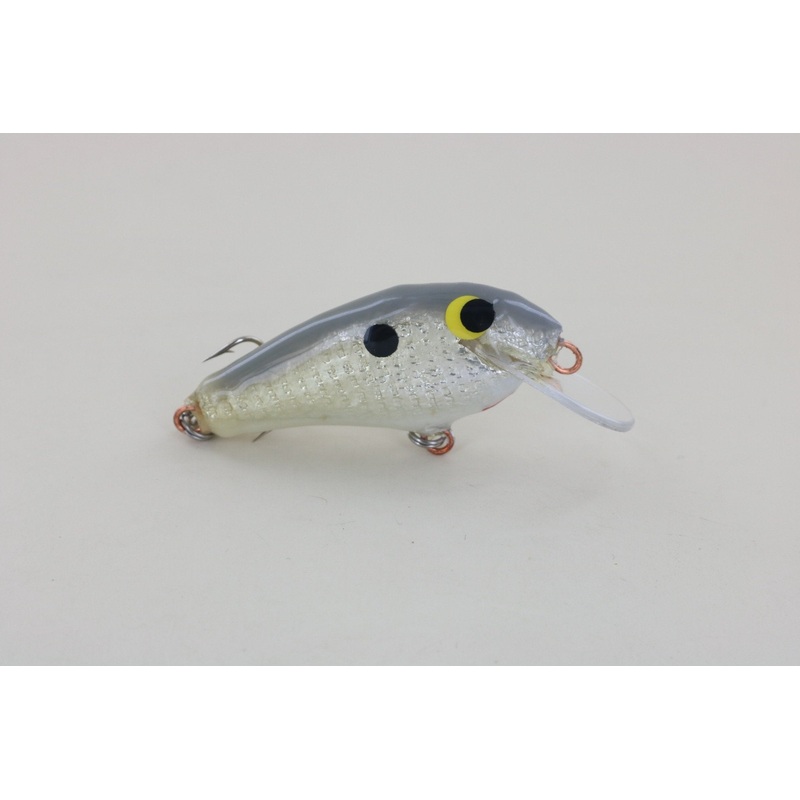 WE Baits #3 Grey Back