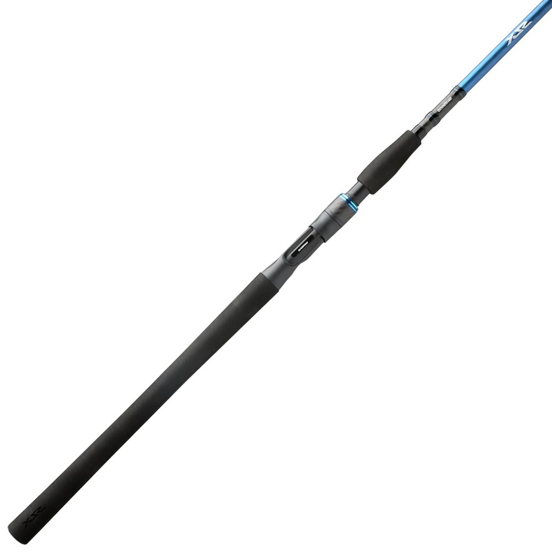Shimano SLX Casting Rod 7’3″ Medium Heavy Swimbait | SLXC73MHSBA