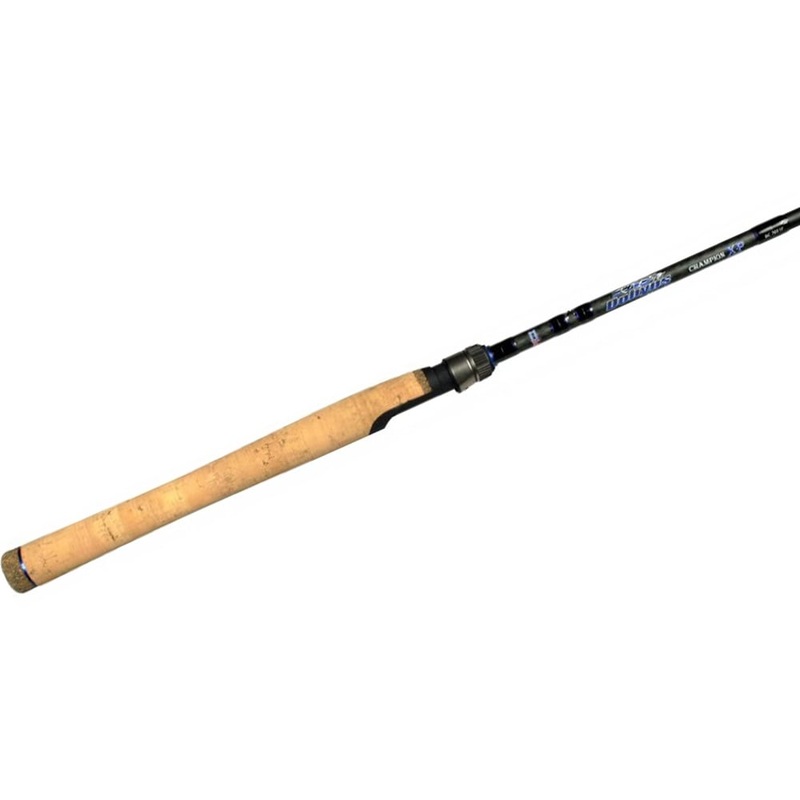 Dobyns Champion XP 7’3″ Medium Light Spinning Rod | DC 732SF