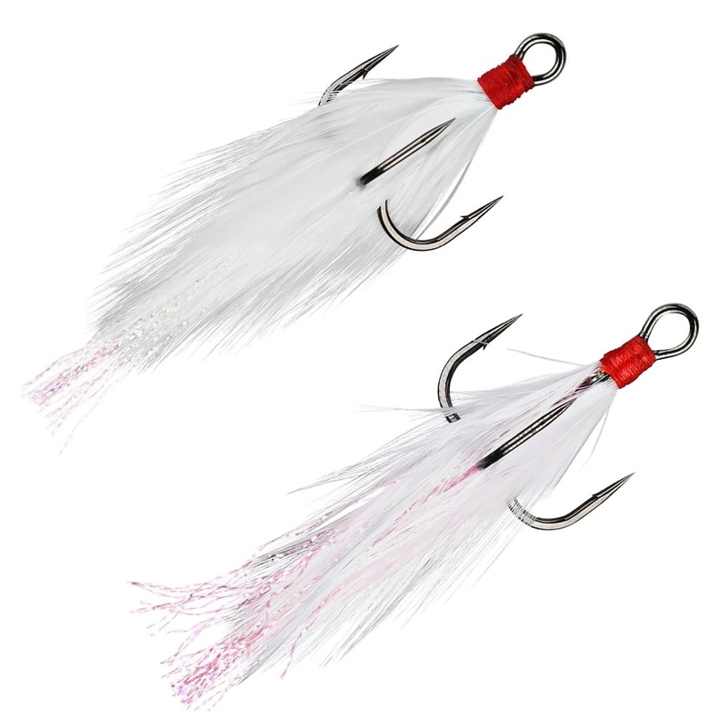 Gamakatsu Feathered Treble Hooks