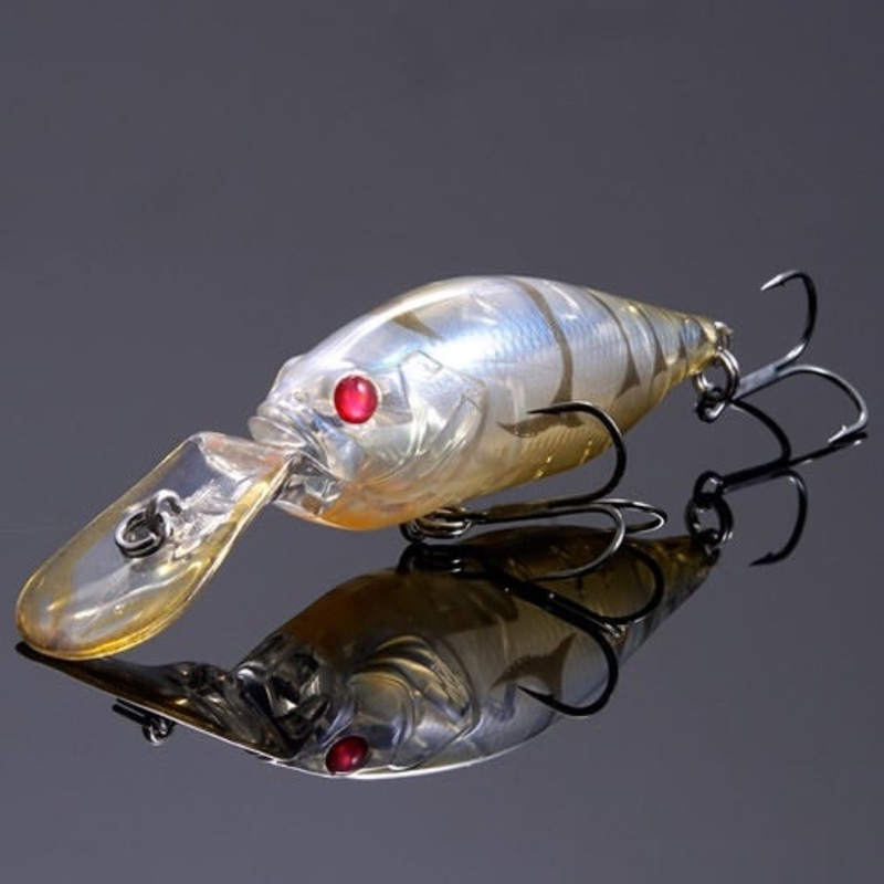 Megabass Deep-X 100 LBO Crankbait (SP-C) Redeye Glass Shrimp | 9966551643