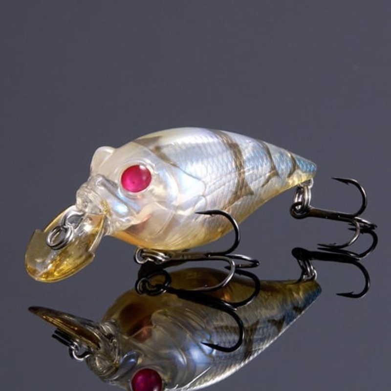 Megabass Griffon Bait Finesse SR-X Crankbait (SP-C) Redeye Glass Shrimp | 0995951630
