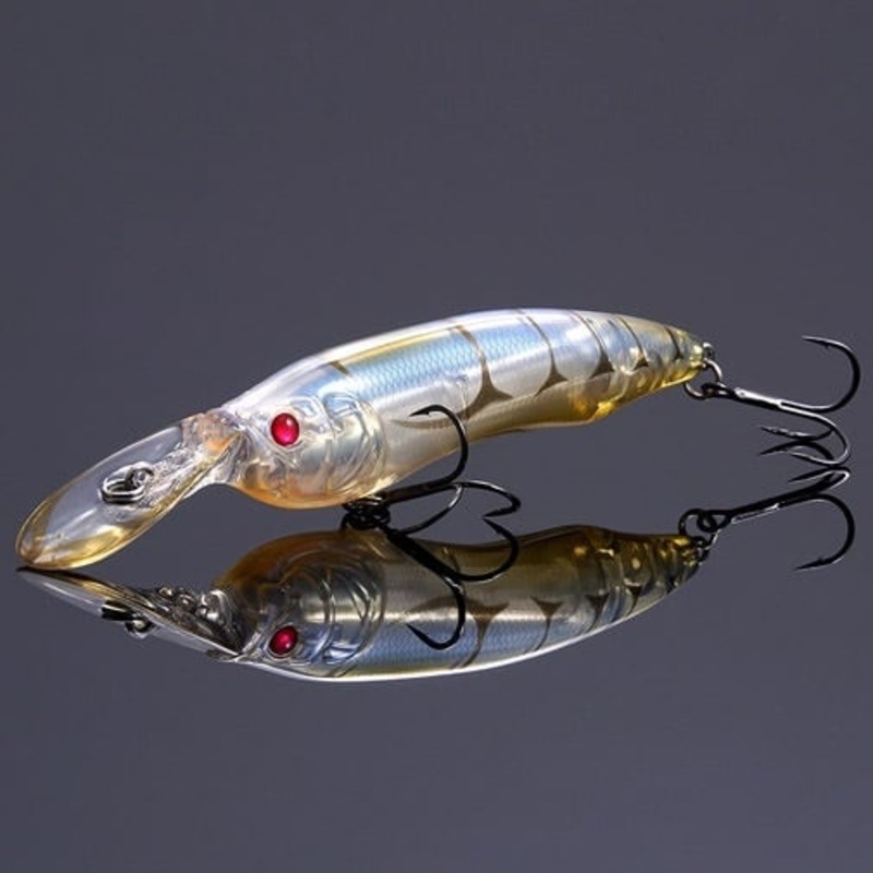 Megabass Live-X Model1 Crankbait (SP-C) Redeye Glass Shrimp | 0478851615