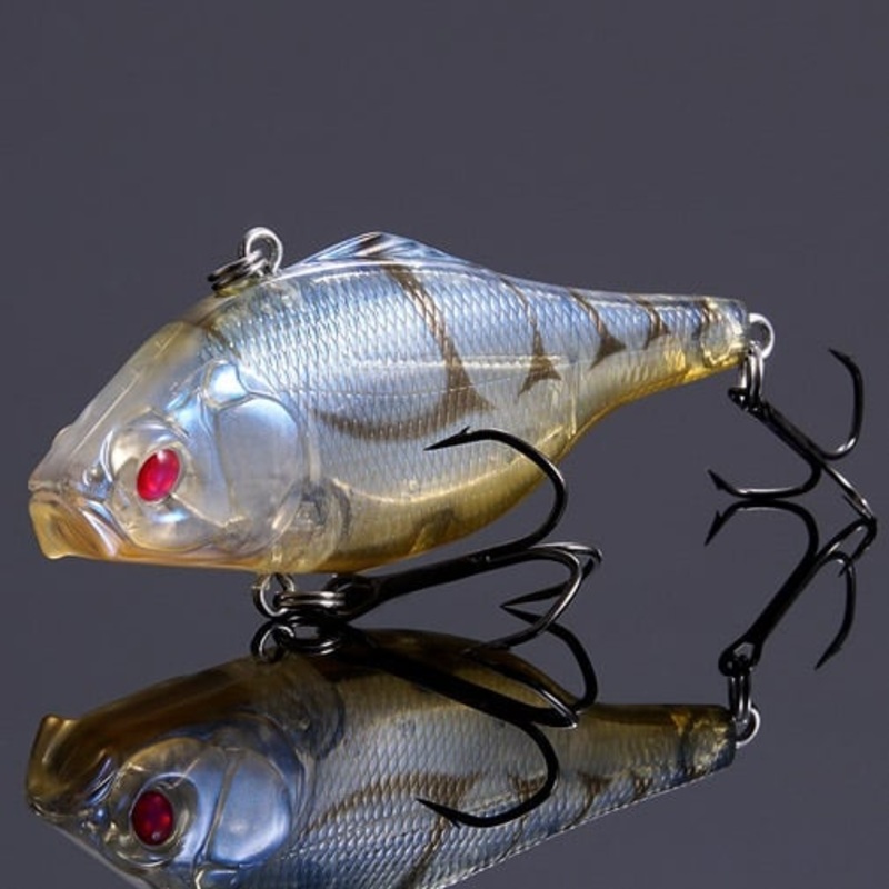 Megabass Vibration-X Ultra (Rattle) (SP-C) Redeye Glass Shrimp | 0008251661