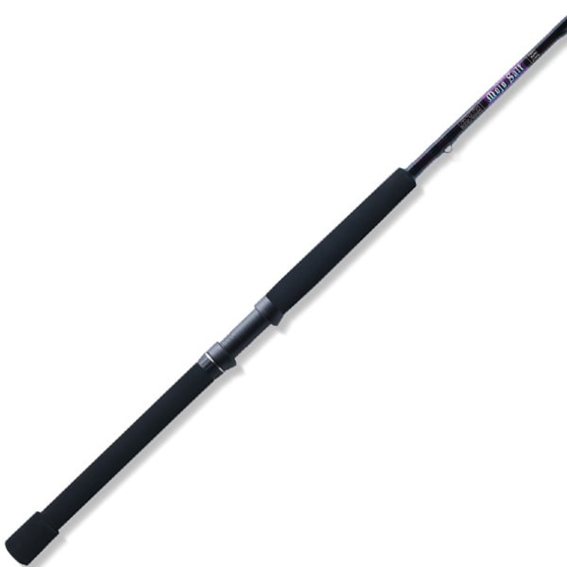 St. Croix Mojo Salt 7’6″ Medium Spinning Rod | MSWS76MF