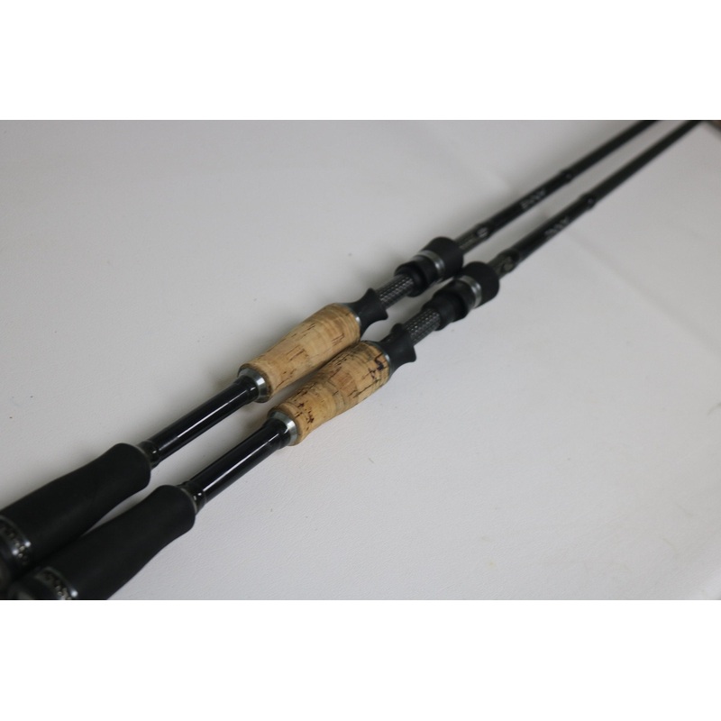 13 Envy Black EBC73M and EBC71H Casting rod – Used – Fair Condition