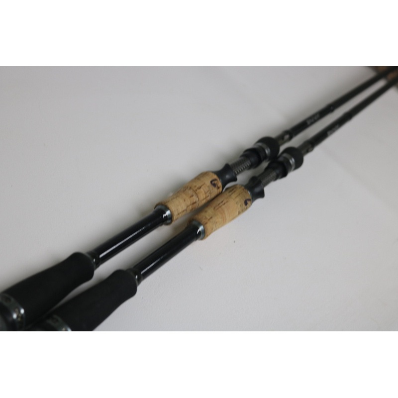 13 Envy Black EBC76H and EBC76MH Casting rod – Used – Fair Condition