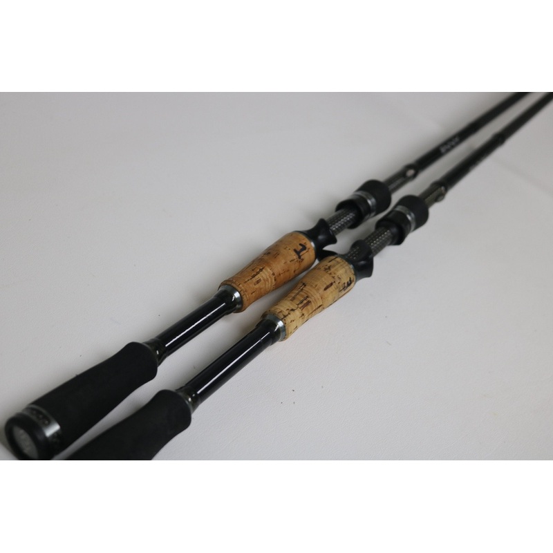 13 Fishing Envy Black EBC71H and EBC73MH Casting Rods – Used – Good Condition