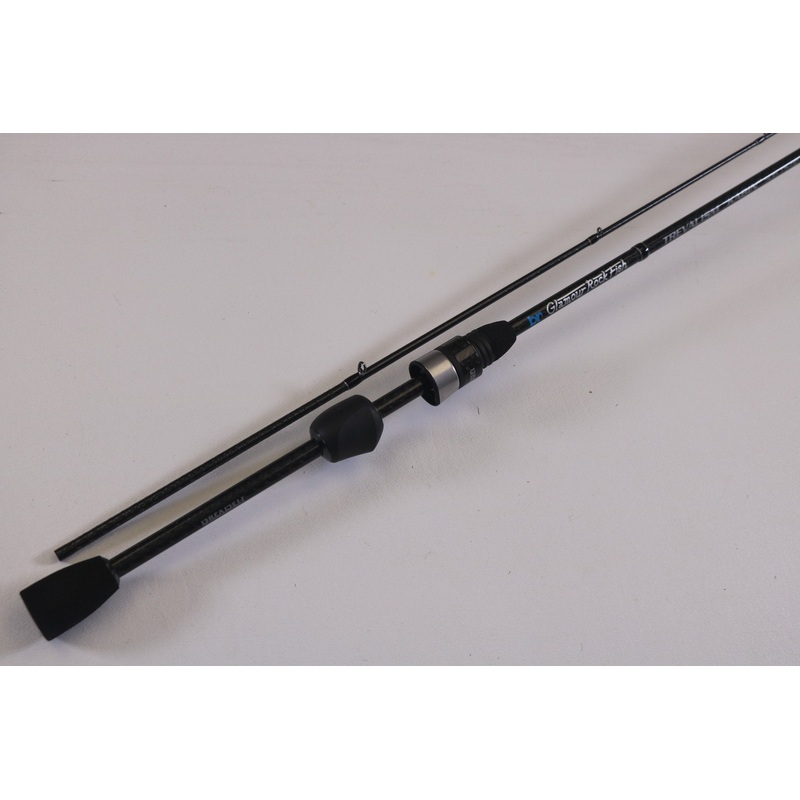 Breaden Glamour Rockfish Trevalism Kabin 506 TS-tip 5’4″ Ultra Light 2 Piece – Used Spinning Rod – Excellent Condition