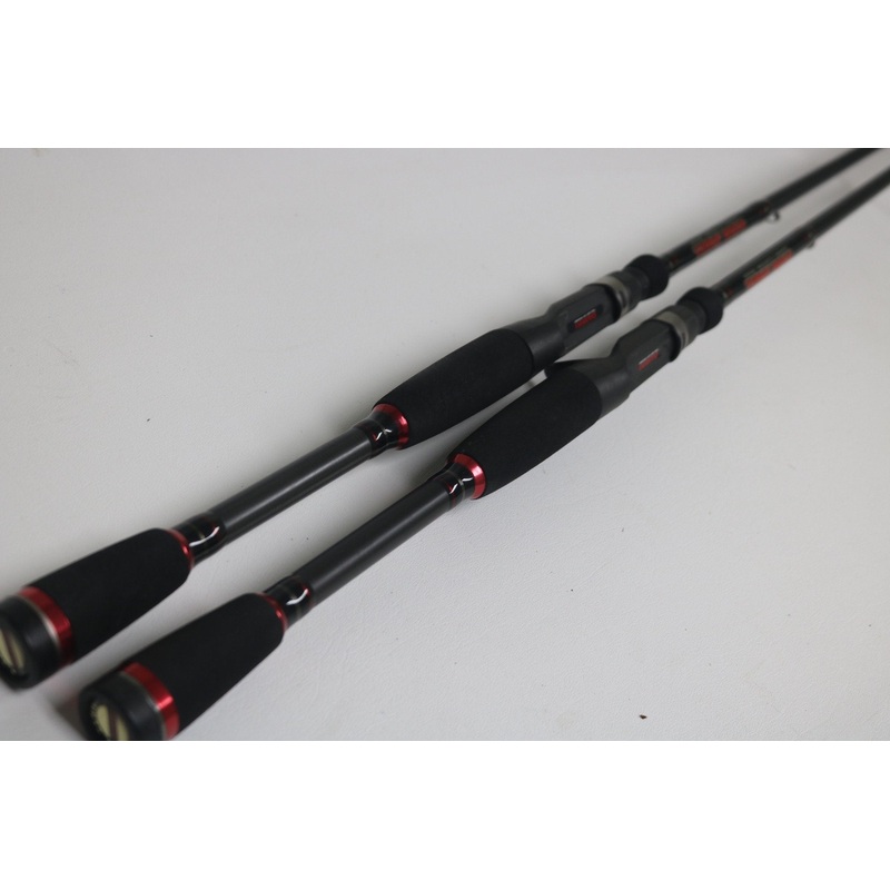 Damiki Dark Angel C701MH and C701M Casting Rods – Used – Good Condition