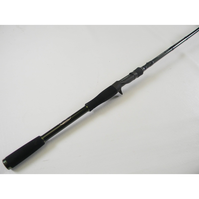 Evergreen Combat Stick RCTC-68HG Tactical Moving Versatile 6’8″ Heavy Glass – Used Casting Rod – Excellent Condition