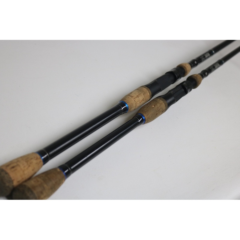 Sixgill Creature CREC703H and CREC703MH Casting Rods – Used – Good Condition