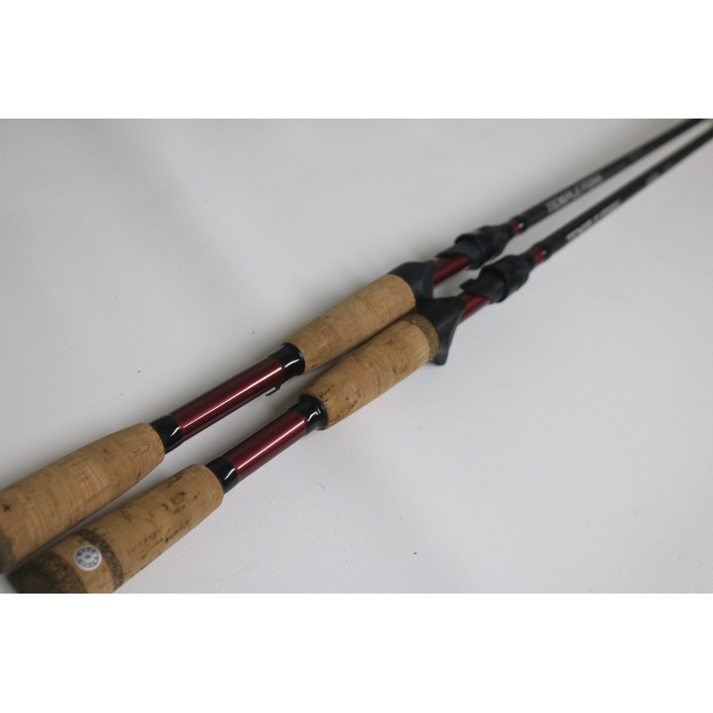 Temple Fork GTS Bass C735-1 and TPM CB 745-1 Casting Rods – Used – Good Condition