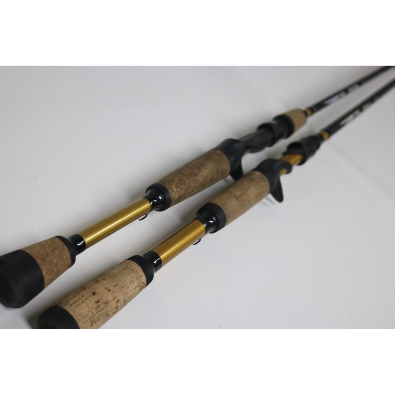 TFO Professional TFGPSC664-1 and Tactical bass TACMBR734-1 Casting Rod – Used – Very Good Condition