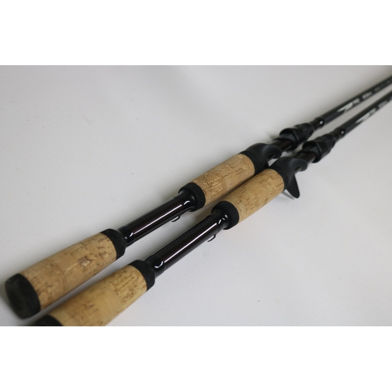 TFO Tactical Bass TAC SB 726-1 and TAC SC 746-1 Casting Rods – Used – Good Condition