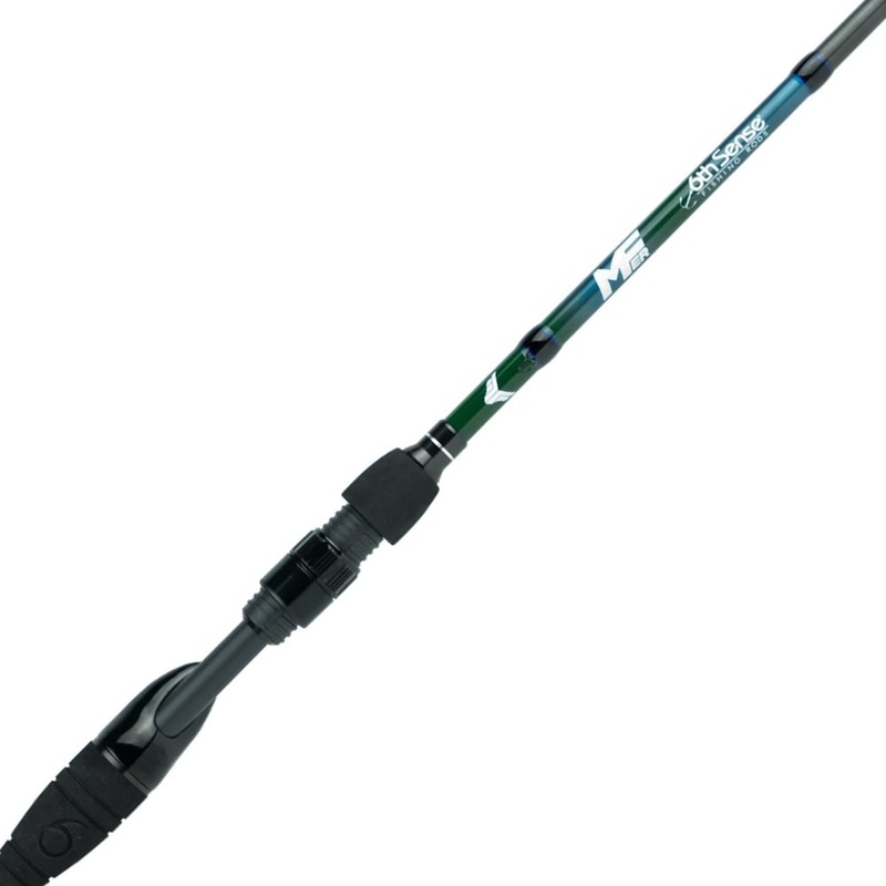 6th Sense Milliken Series Spinning Rod 7’4″ Medium Light | RODMIL-ML74S