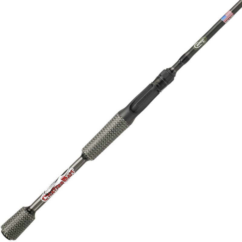 Cashion Rods ICON Series Chatterbait Casting Rod 7’1″ Medium Heavy | ICH71MHMF