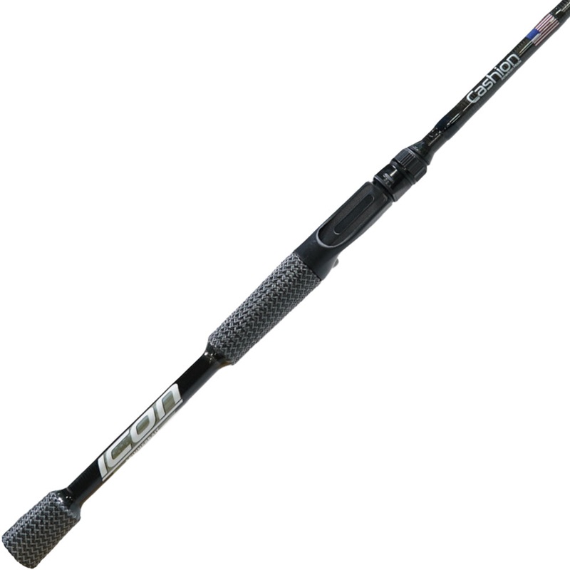 Cashion Rods ICON Series Spinnerbait Casting Rod 7’2″ Medium Heavy | ISPB72MHF
