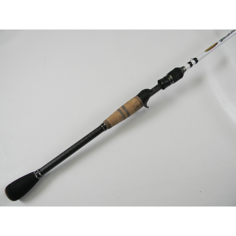 Duckett Black Ice DFBI80MH-CC 8’0″ Medium Heavy Crankin’ – Used Casting Rod – Excellent Condition