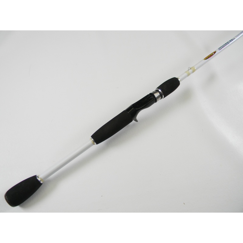 Duckett White Ice DFWI70MCC Timmy Horton 7’0″ Medium Crankin’ – Used Casting Rod – Very Good Condition