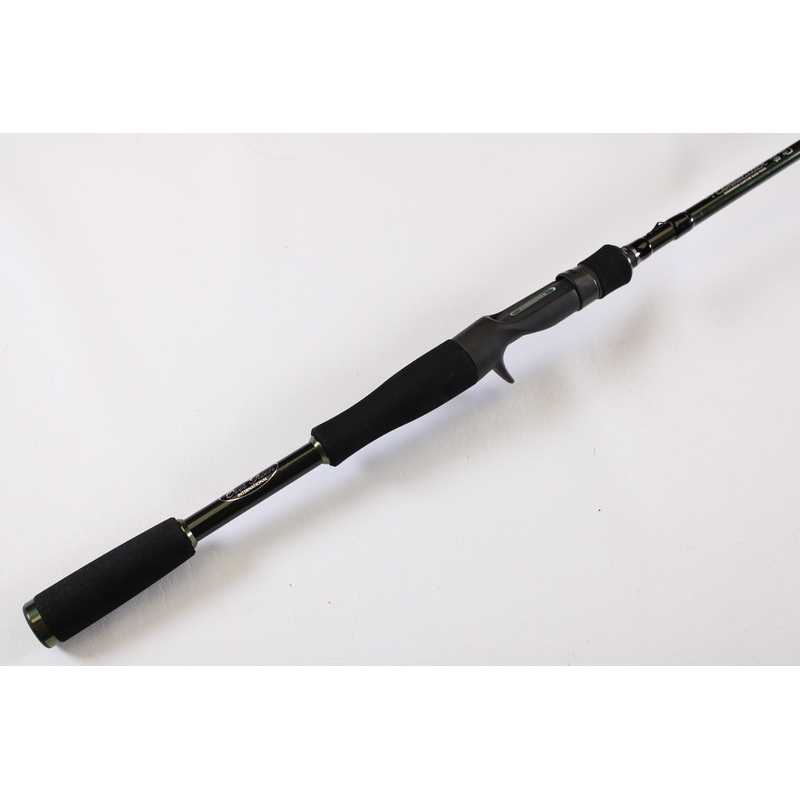 Evergreen Combat Stick RCTC-71M Jerkbait & Finesse Crankbait 7’1″ Medium – Used Casting Rod – Excellent Condition