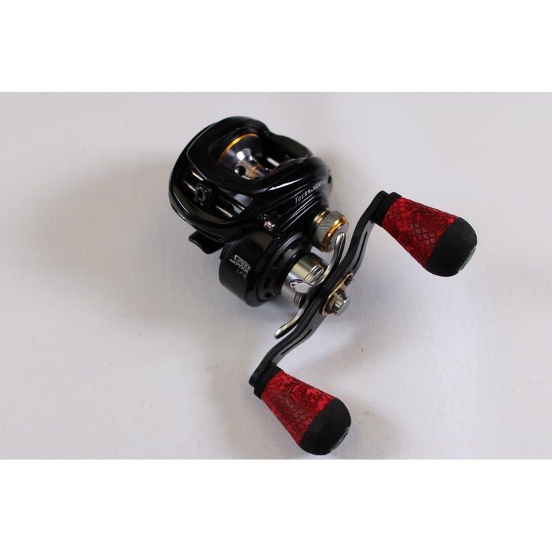 Lew’s Tournament MB LFS TS1SHMBL 7.5:1 LH – Used Casting Reel – Good Condition