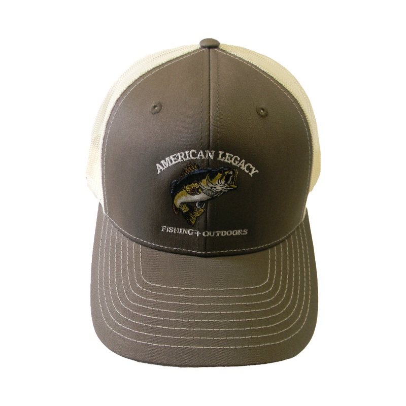 & Outdoors Bass Trucker Hats