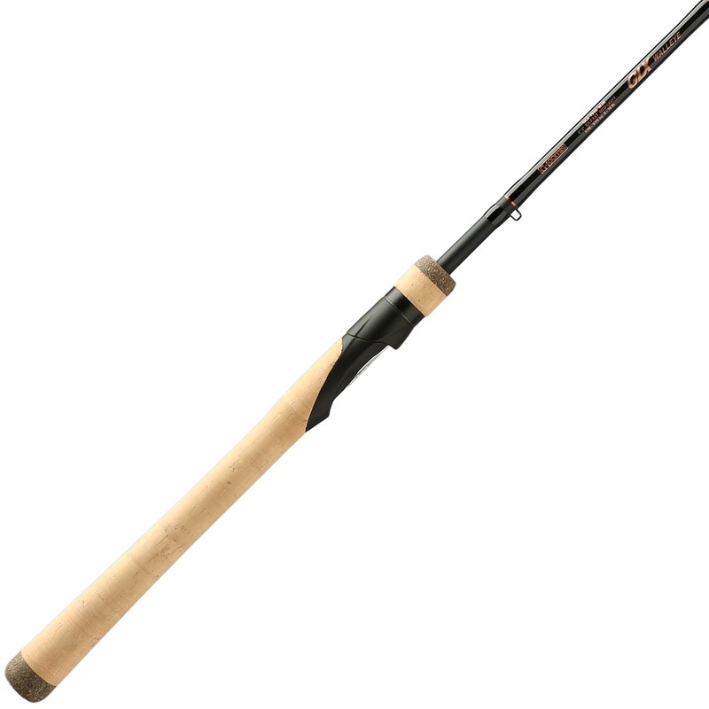 G. Loomis GLX Walleye Spinning Rod 841S WUR 7’0″ Medium Light | 13087-01