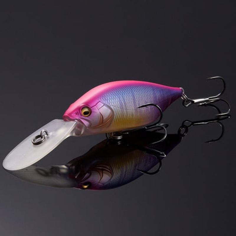 Megabass Deep-X 200 LBO Crankbait (SP-C) Pink Back Frozen Hasu | 9966651648