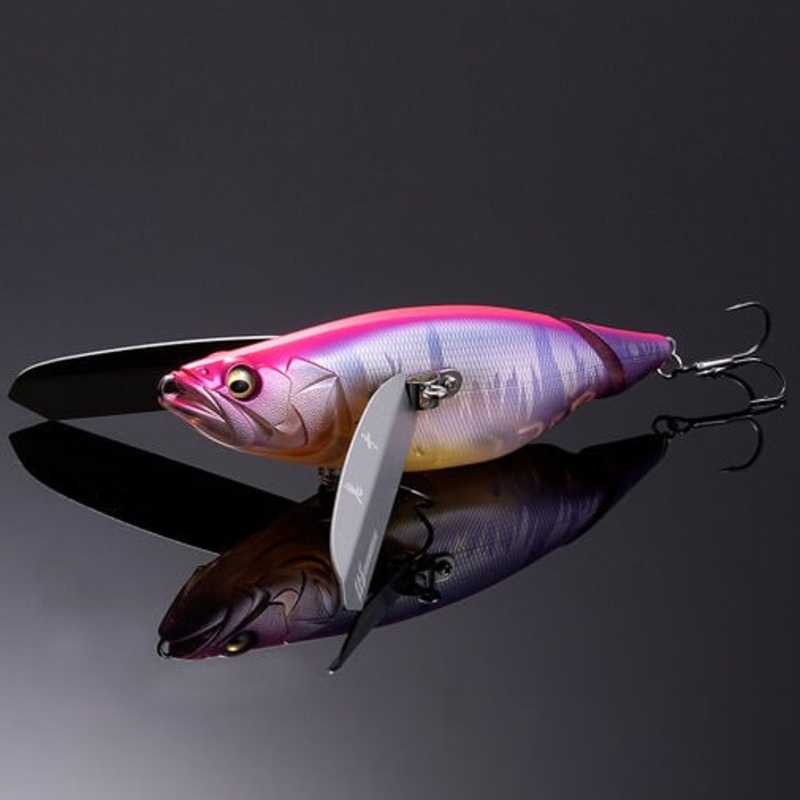 Megabass I-Wing 135 (SP-C) Pink Back Frozen Hasu | 4131451681