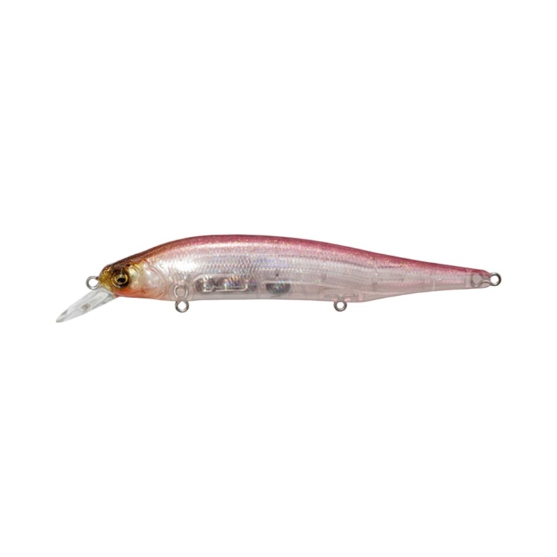 Megabass Ito Shiner Jerkbait GLX Cotton Wakasagi | 0193636079