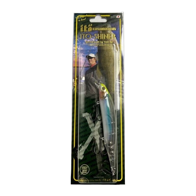 Megabass Ito Shiner Jerkbait SP-C Spot Hiuo | 0193629611