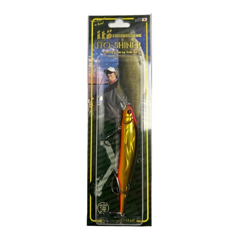 Megabass Ito Shiner Jerkbait SP-C Spot Kinkuro | 0193629612