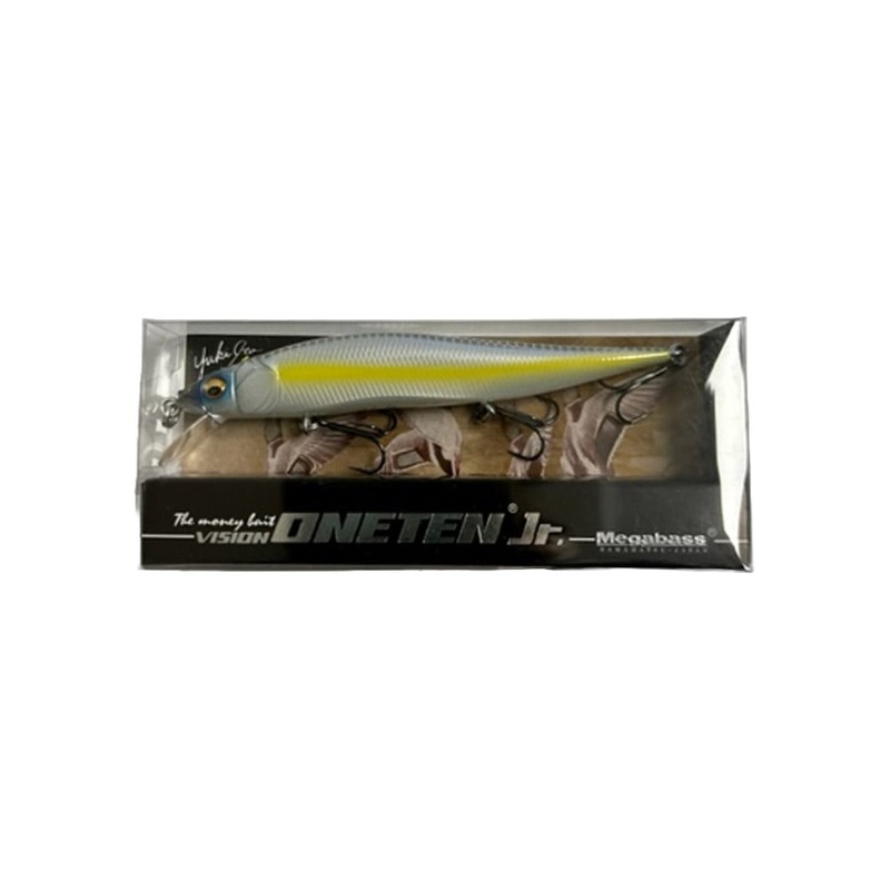Megabass Ito Vision 110 Jr. Jerkbait Chartreuse Shad | 0187934879